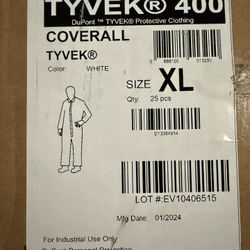 Tyvek 400 Coverall