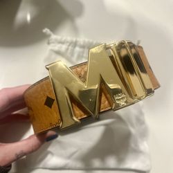 MCM Men’s Belt 