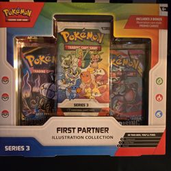 Pokémon.  First Partner. 30th Anniversary. Charizard Ex