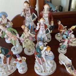 Glass dolls / antique/ decoration