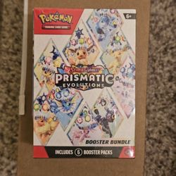 Prismatic Evolution Booster Box