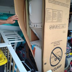 Brand New Double Stack Washer And Dryer
