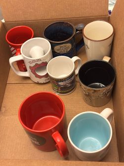 Coffee mugs