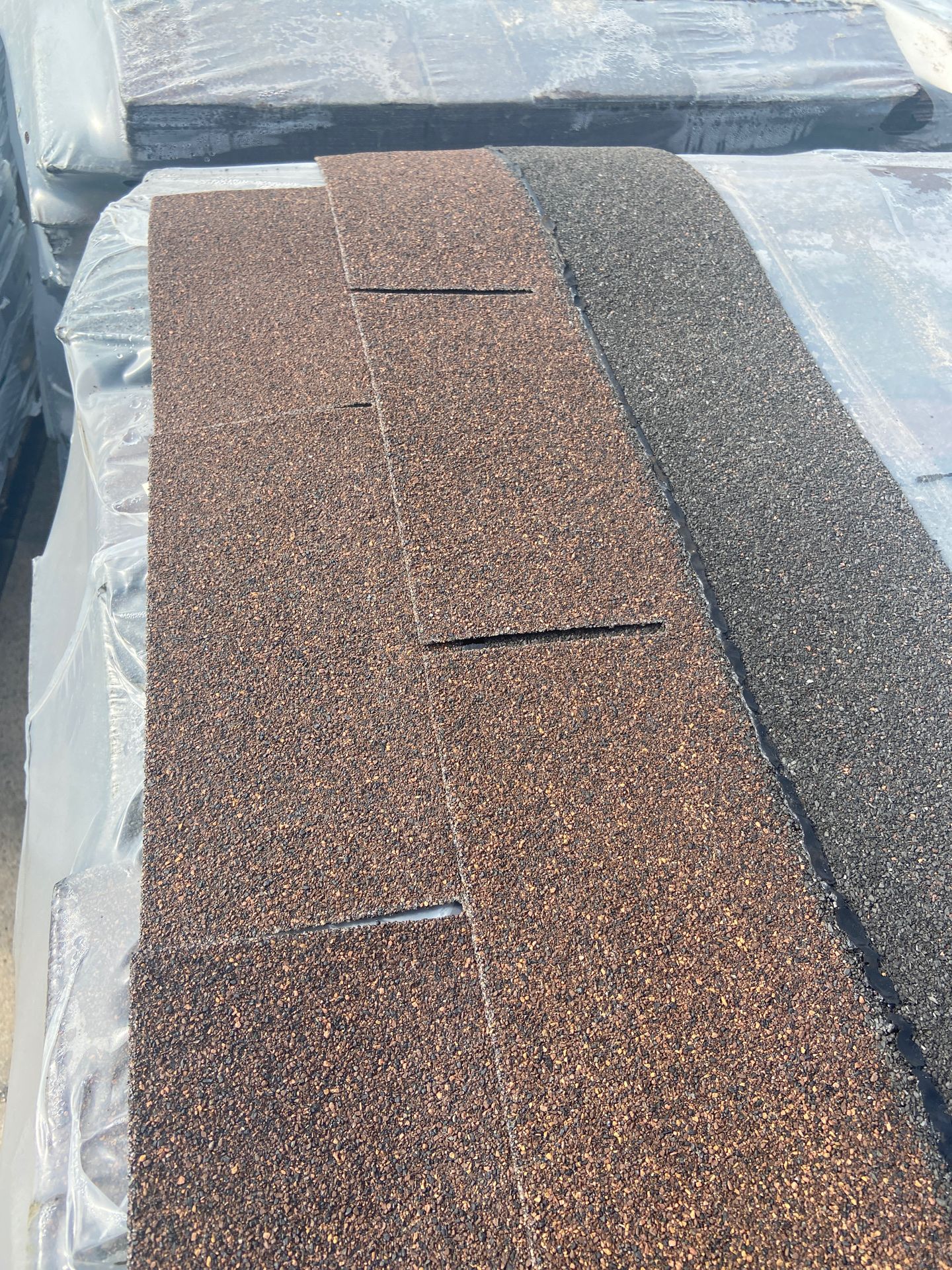 25 year shingles unwrap