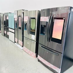 Brand New, Huge, Open-Box Refrigerator & Freezer Biggest sale of the year! ✅