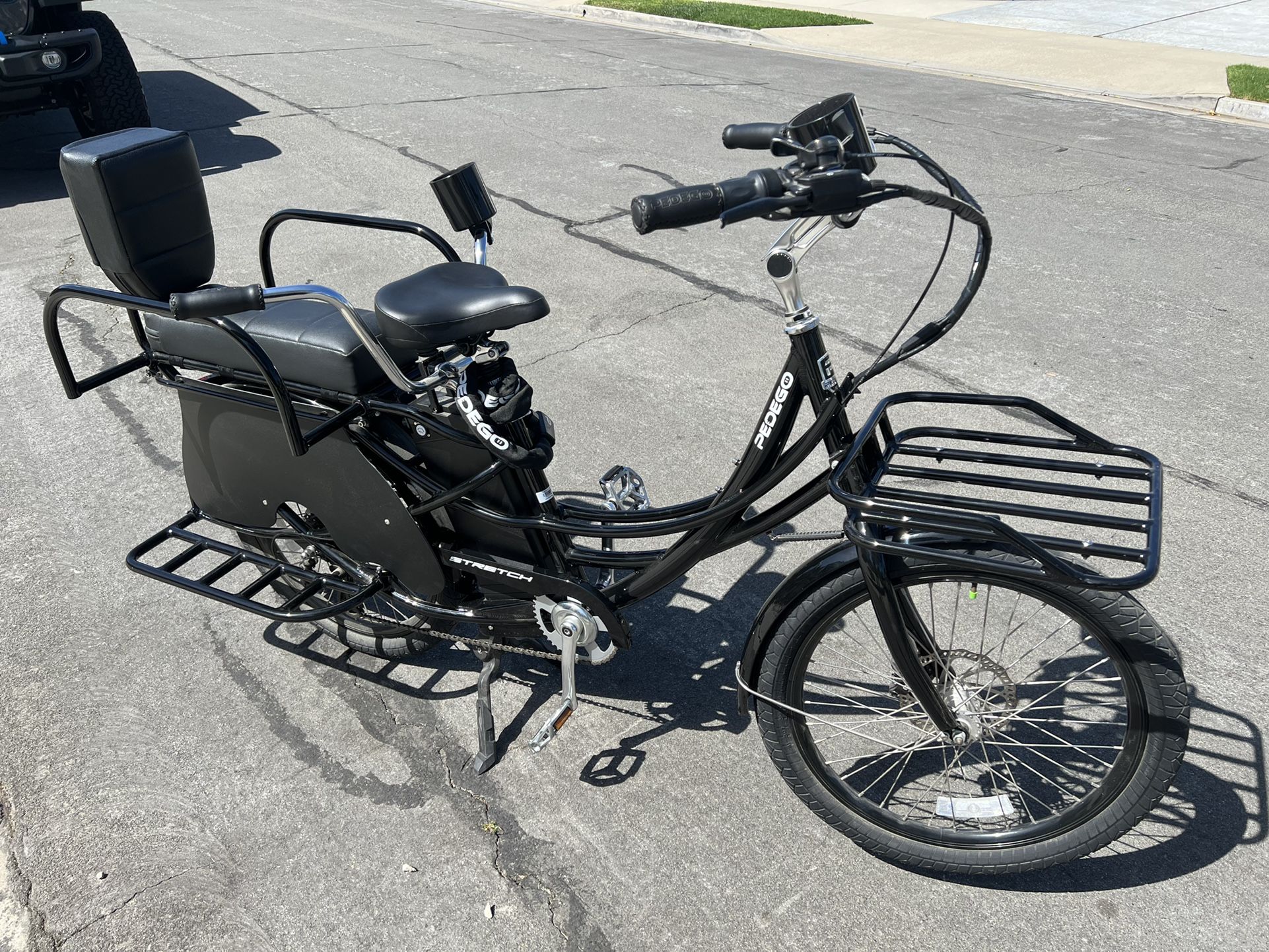 Pedego Stretch, Electric Cargo Bike