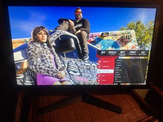 LG 24" UltraGear™ FHD 144Hz 1ms Gaming Monitor with FreeSync™