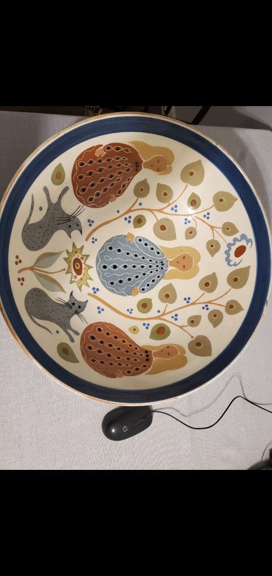 Henry Clante Pottery Bowl - Large