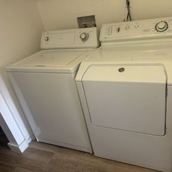 WASHER AND DRYER (Used)