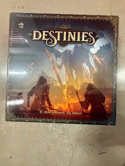 Destinies Board Game – Lucky Duck Games – BRAND NEW FACTORY SEALED