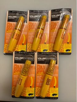 Maybelline Volum'Express Mascara Bundle x5