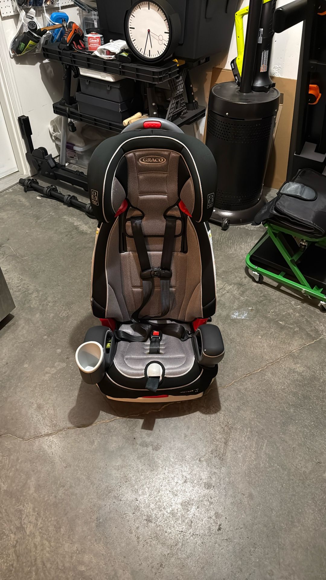Graco Nautilus 65 3-in-1 Harness Booster Car Seat