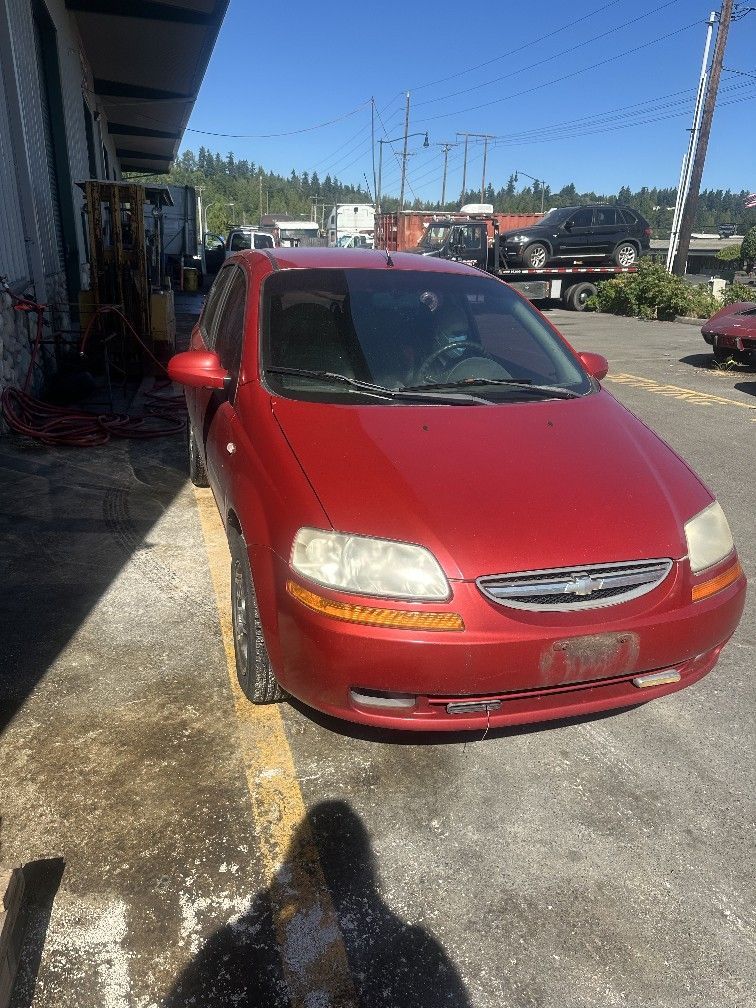 2006 Chevrolet Aveo