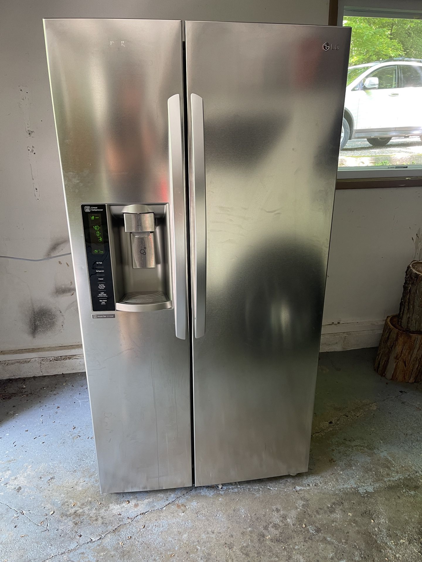 LG Refrigerator Freezer