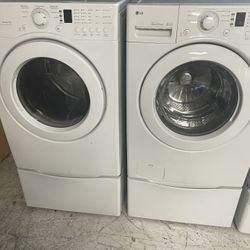 Washer And Dryer Set