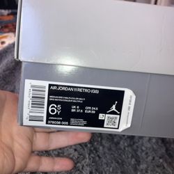 cool grey 11 size 6.5y