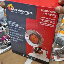 Mr. Heater Single Tank Top 15,000 BTU Radiant Propane Outdoor Space Heater