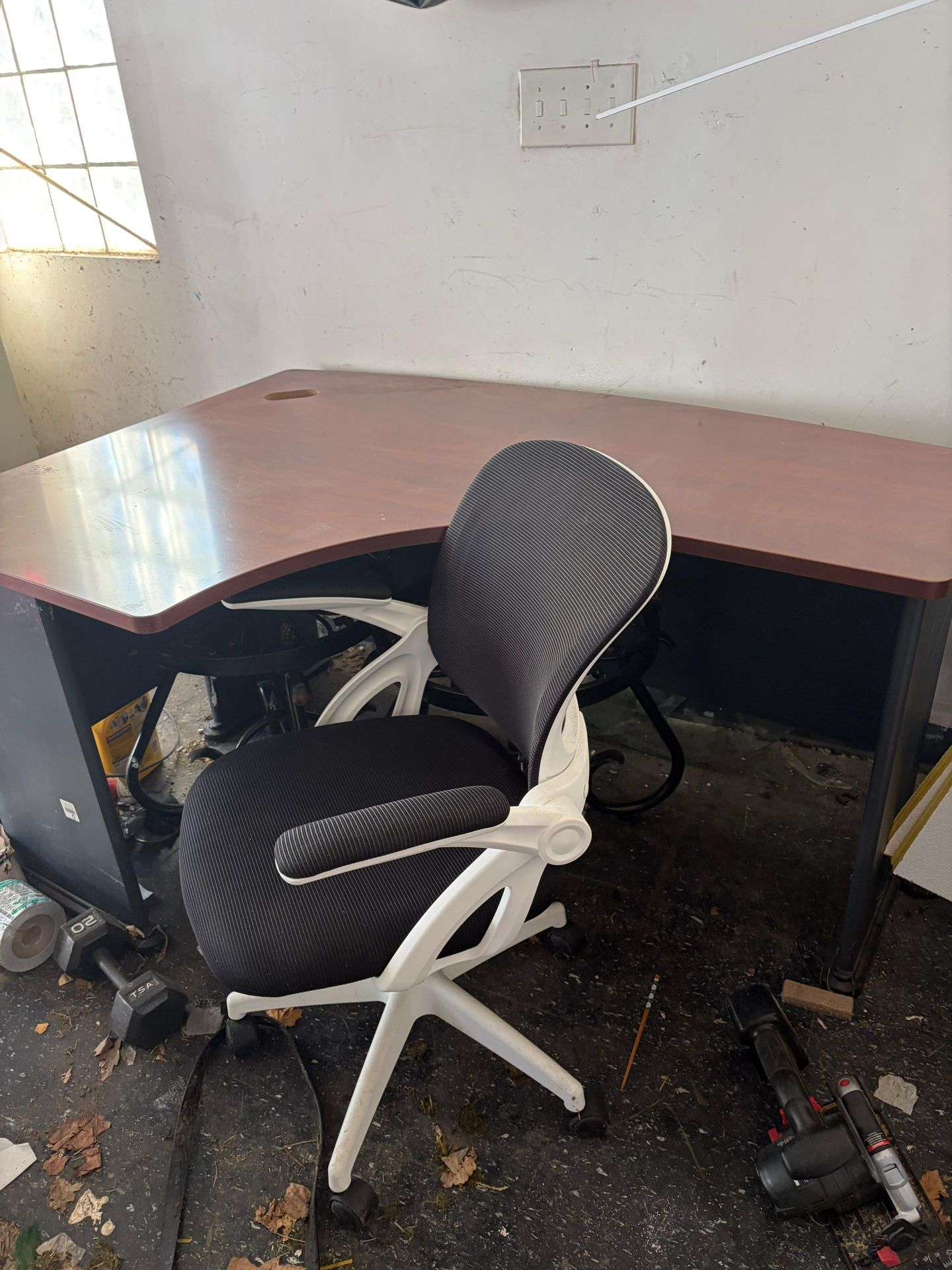 Desk And Chair