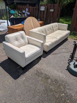 Chateau d’Ax couch and chair