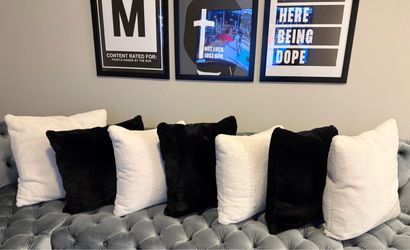 Couch pillows