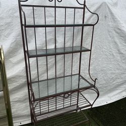 Iron Bakers Rack