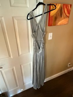 Calvin Klein sexy gown