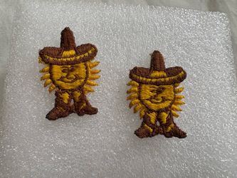 Vintage South of the Border Pedro Mascot Embroidered Patches