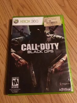 Call of Duty BLACK OPS
