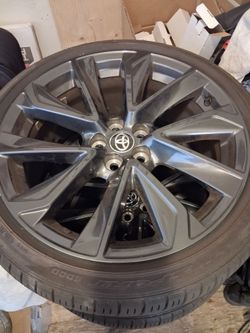 18 Toyota rims