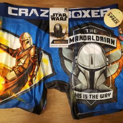 Star Wars Boxers ( S, M, L)
