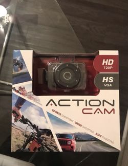Action sports camera
