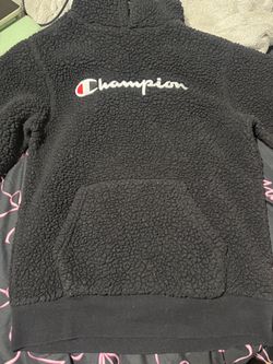 Fuzzy Champion Jacket