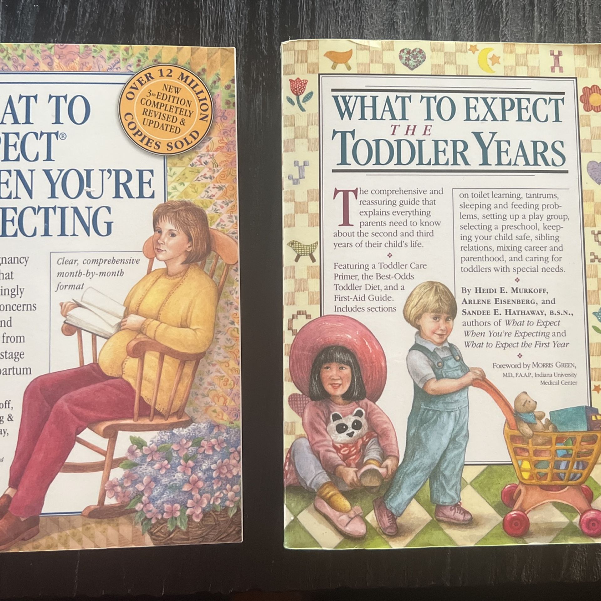 NEW! What To Expect books