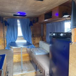 1958 Camper And Trailer 