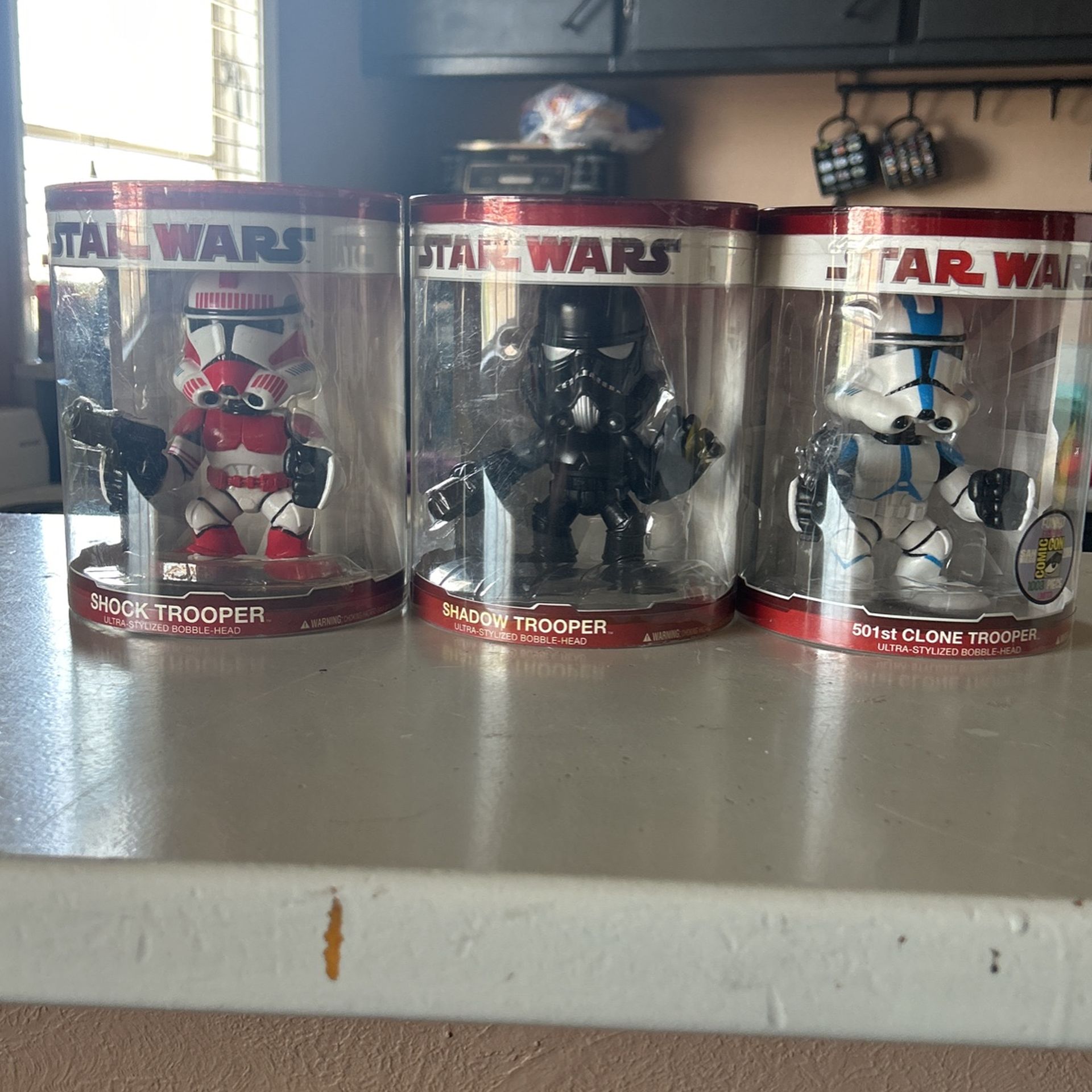 Original Funko Star Wars Bobble Head
