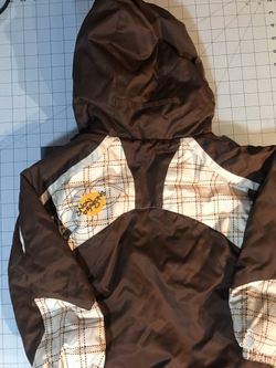 Ski jacket for toddler size M/5