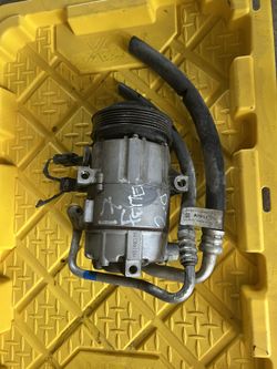2017 Kia Forte 2.0 Ac Compressor Oem