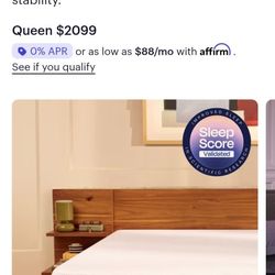 Purple+  Queen Mattress – Like New – $1,000 OBO