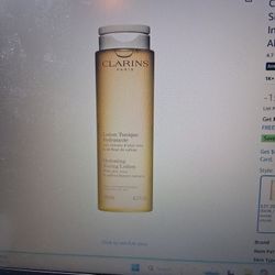 Clarins Hydrating Toning Lotion, NEW 