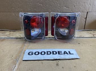 #OT135 Fit 73-91 Chevrolet GMC Blazer C/K Models Jimmy Suburban Tail Light Pair 