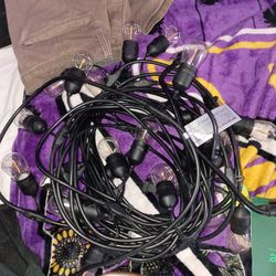 Decoration lights heavy duty outdoor/indoor