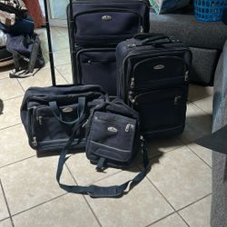 Ricardo Luggage Case Set Of 4 