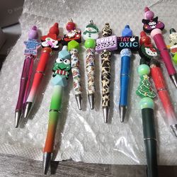 New Pens Hand Made