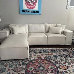 CB2 Modular Couch with Chaise 