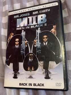 Men in Black 1 AND 2 