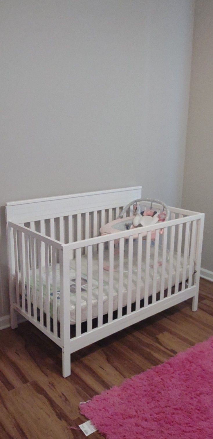 Baby Girl Clothes And Bed