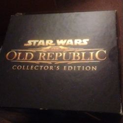 Star Wars The Old Republic Collectors Edition and The World Of Warcraft Cataclysm Collectors Edition 