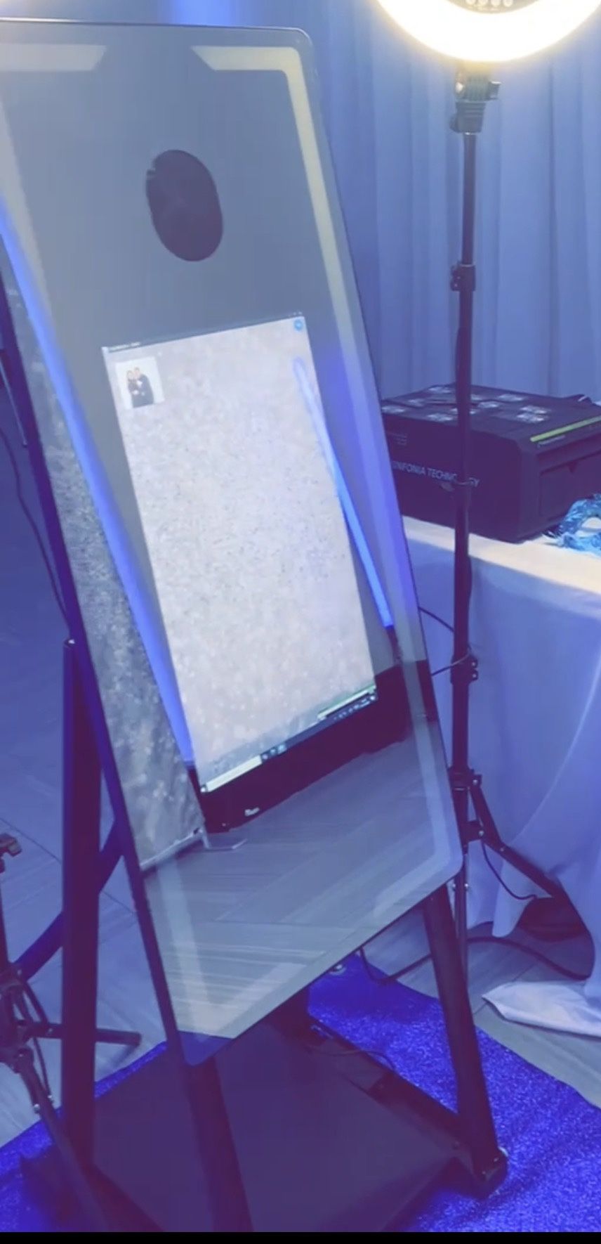 45inch Mirror Photo Booth Complete Set