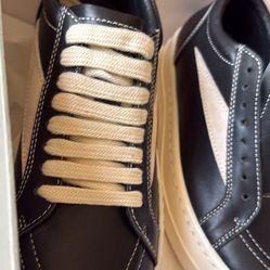 and New Rick Owen’s Size Europe 37 Us Size 6.5- 7  Asking price is $500.00  These run you about a $1,000 in the Store. Please no low balling my item. 