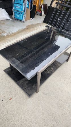 Glass Coffee Table